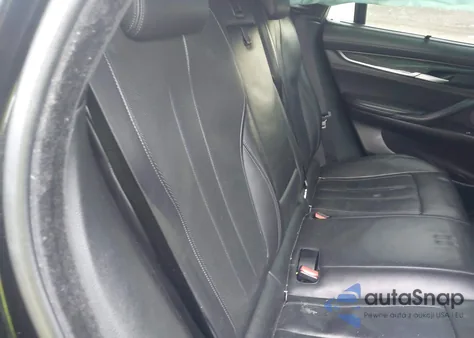 2017 BMW X6 M z USA, uszkodzony, nr VIN 5YMKW8C39H0U72096